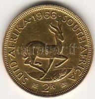 Dél-Afrika 1956. 2R arany 7,9881g T:2