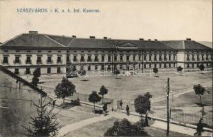 Szászváros K. u. k. barrack