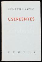 Németh László: Cseresnyés. Budapest 1942. Exodus. Első kiadás.