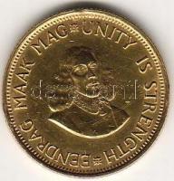 Dél-Afrika 1956. 2R arany 7,9881g T:2