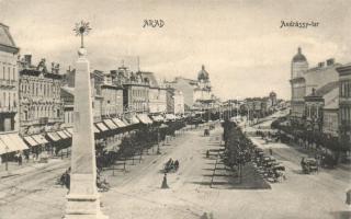 Arad Andrássy square (EM)