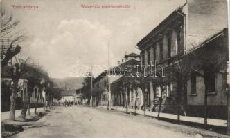 Resicabánya, paper trading of Weisz