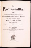 H.F.C. Suhr: Der Kartenkünstler. Stuttgart 1871. Az első karton borító levált