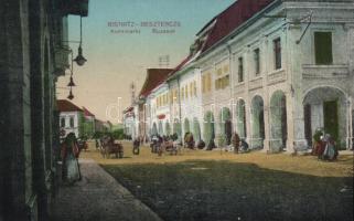 Beszterce grain market