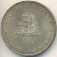 1948. 20Ft Ag "Táncsics" T:2