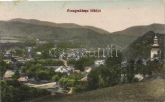 Aranyosbánya church (pinhole)