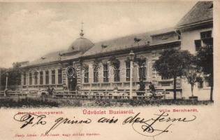 Buziás Villa Bernhardt
