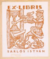Vághidi Feerenc: Nostradamus élete és jövendölései a XX. századra. Budapest 1940. Ex librissel