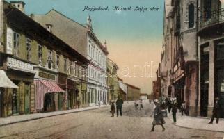 Nagyvárad Kossuth street, spice trade