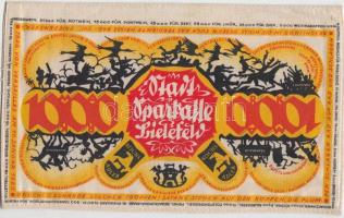 Német Birodalom /Weimari Köztársaság / Bielefeld 1922. 1000M nem papír szükségpénz T:II
Germany / We...