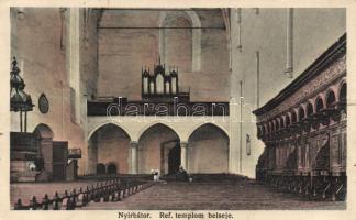 Nyírbátor Ref. templom belseje (small tear)