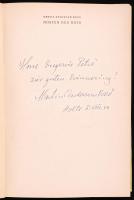 Martin Andresen Nexö: Morten der Rote. Berlin 1949. Dedikált, karton kötésben