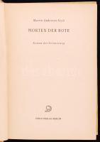 Martin Andresen Nexö: Morten der Rote. Berlin 1949. Dedikált, karton kötésben