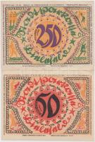 Német Birodalom/Weimari Köztársaság/Bielefeld 1922. 50.000.000M + 250.000.000M hivatalos érvénytelenítéssel T:I,II- Germany-Weimar Republic/Bielefeld 1922. 50.000.000 Mark + 250.000.000 Mark official cancellation C:UNC,VF