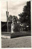 Rábatótfalu Hősök szobra