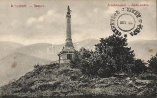 Brassó Árpád statue (fl)