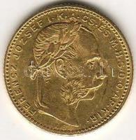 1881. 8Ft arany 6,452g T:2/3+