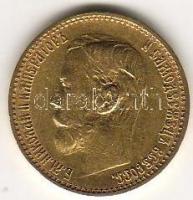 Oroszország 1898. 5R "Miklós" arany 4,3g T:2-