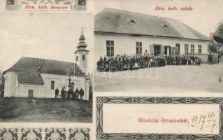 Őrhalom Róm. kat. templom, iskola (fl)