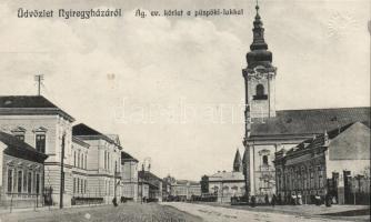 Nyíregyháza, Ág. ev. körlet a püspöki lakkal