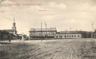 Nyíregyháza, Széchenyi tér, templom