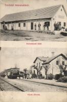 Mátraballa vasútállomás és szövetkezeti üzlet (EK)