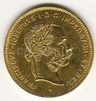 Ausztria 1892. 4Fl arany 3,226g T:2