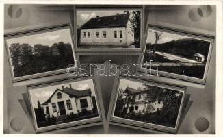 Magyaregregy, Máré vára, Körjegyzőség, Strandfürdő, Nemes villa, Mácsfalvi villa