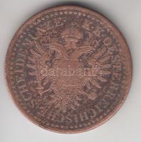 Ausztria / magyar verdejel 1851G 3Kr T:3