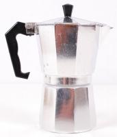 Arise márkájú 6 személyes kotyogós kávéfőző, vadonatúj állapotban, eredeti dobozában. 17cm magas