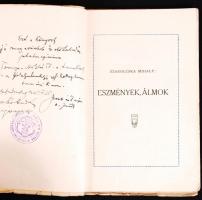 3 db verses kötet: Szabó Jenő: Virágok a Golgotáról. Szabolcska Mihály: Eszmények, álmok. Szombati-S...