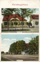 Kerekegyháza Orvoslak, Vasútállomás