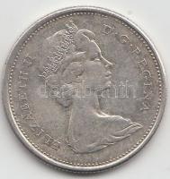 Kanada 1967. 25c Ag "II. Erzsébet" T:2
Canada 1967. 25 Cents Ag "Elizabeth II" C...