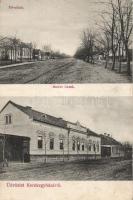 Kerekegyháza Fő utca, Andre házak (fl)