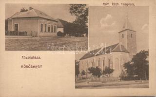 Kőröshegy Községháza, Róm. kat. templom