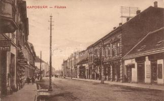 Kaposvár, Fő utca, Prekop János fogműterme