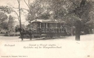 Budapest XIII. Margitszigeti lóvasút