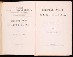 Váczy János: Berzsenyi Dániel életrajza. Szétesett papírkötésben.