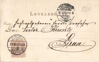 1899 Budapest 1602 - a Királyi Palota