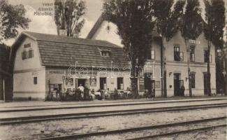Kelebia vasútállomás, vasúti vendéglő