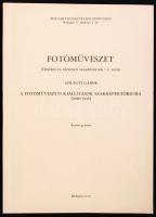 Szilágyi Gábor: Fotóművészet. A Fotóművészeti kiállítások szakrepertóriuma (1890-1945). Elméleti és történeti tanulmányok - 2. szám. (kézirat gyanánt) Budapest, 1978. Magyar fotóművészek szövetsége.