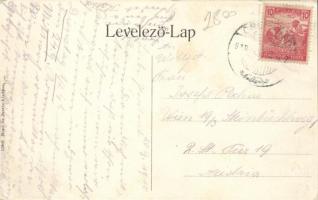 Csongrád Szivák tér, Erzsébet szálloda