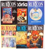 10db História folyóirat, a 90-es évekből.