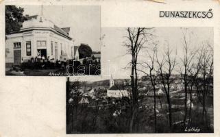 Dunaszekcső Albert J. cég üzlete