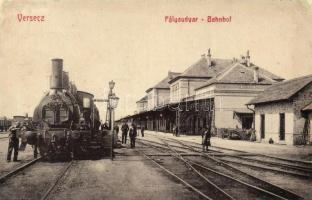 Versec railway station (EK)