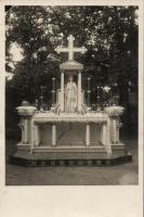 Pécel Szent Imre Herceg Ifjúsági Önképzőkör Szent Imre oltára