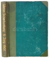 Wiener Schachzeitung. Organ der Internationalen Schachmeister-Vereinigung. Hrsg. v. Georg Marco. X. ...