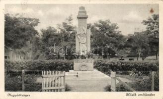 Nagykökényes Hősök emlékműve