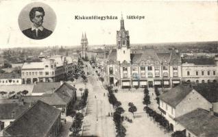 Kiskunfélegyháza, templom, Petőfi (Rb)