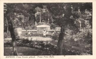 Sopron, Prinz Ferenc pihenő